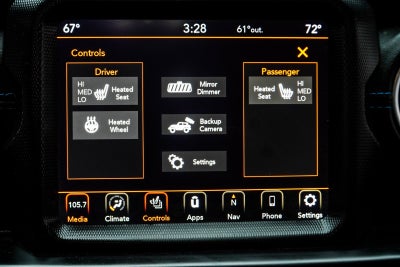 2021 Jeep Wrangler Unlimited Rubicon 4xe