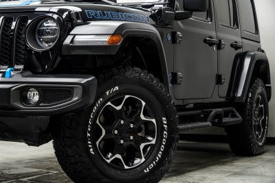 2021 Jeep Wrangler Unlimited Rubicon 4xe