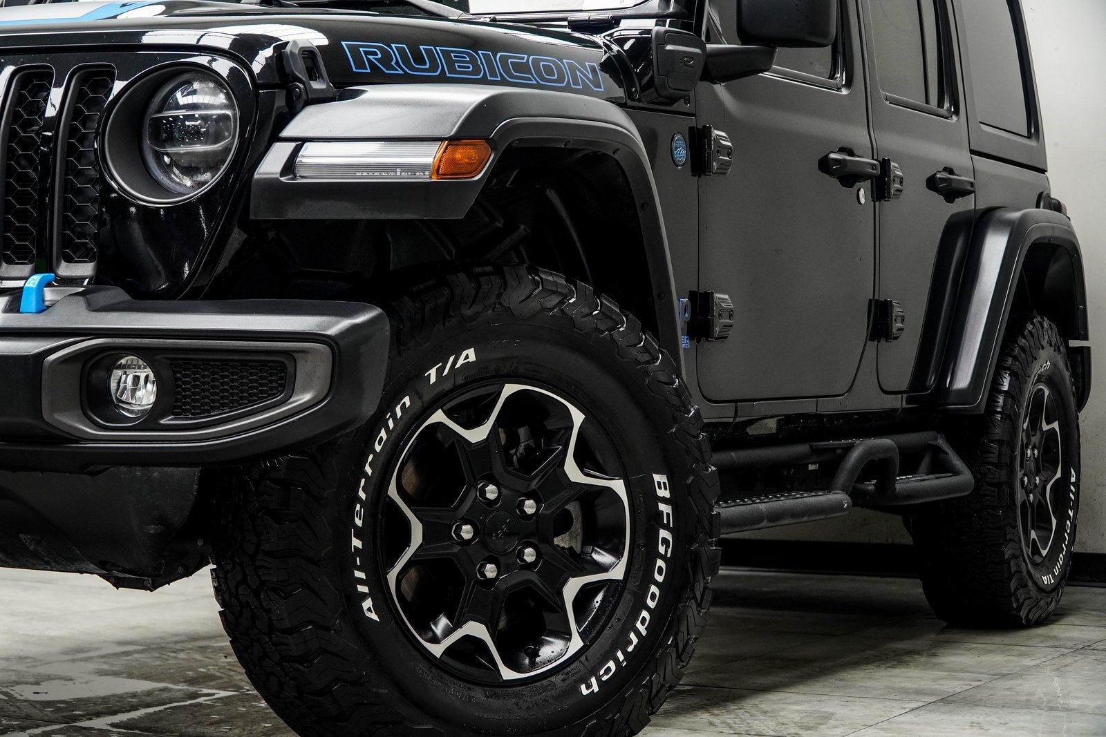 2021 Jeep Wrangler Unlimited Rubicon 4xe
