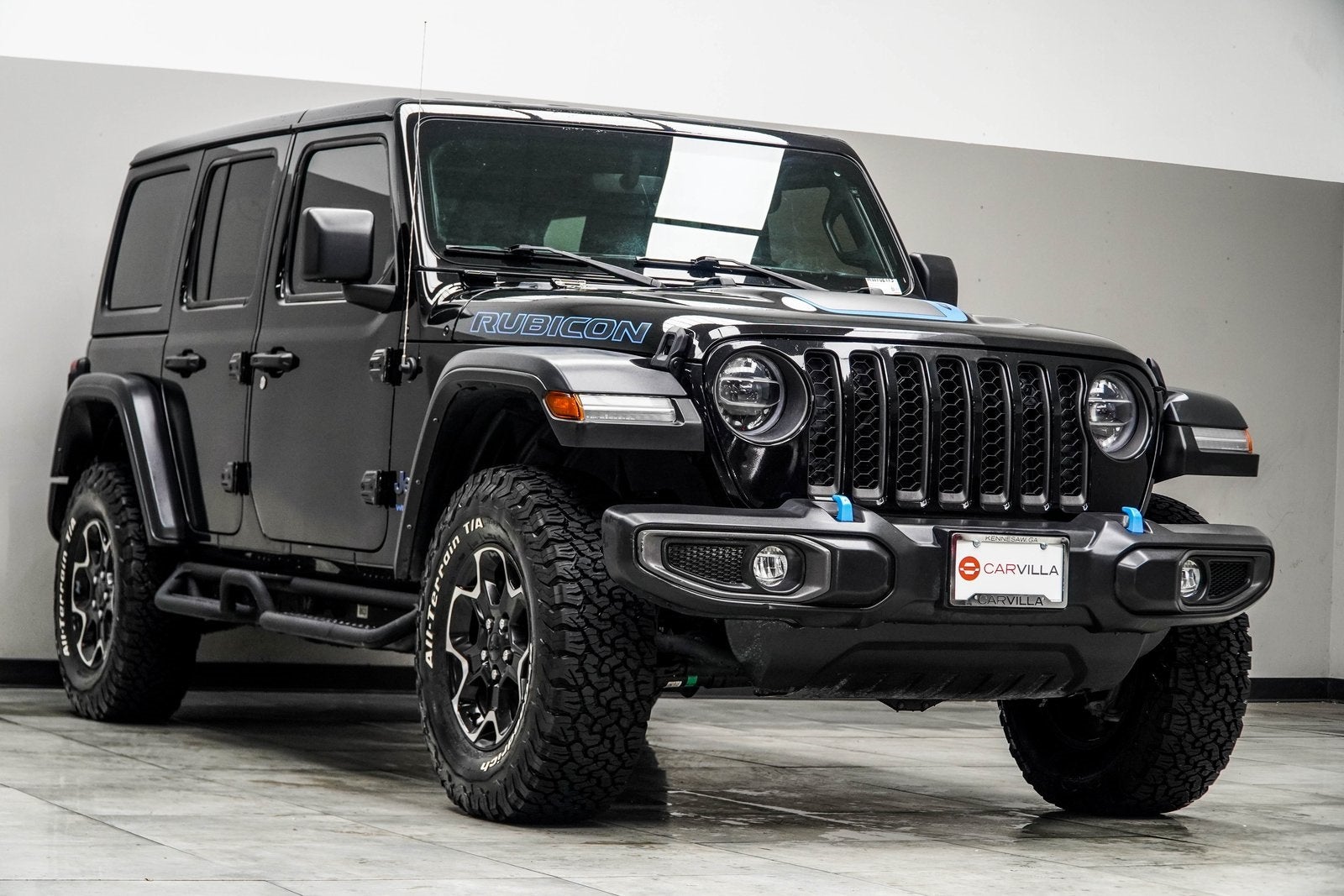 2021 Jeep Wrangler Unlimited Rubicon 4xe