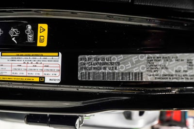 2021 Jeep Wrangler Unlimited Rubicon 4xe