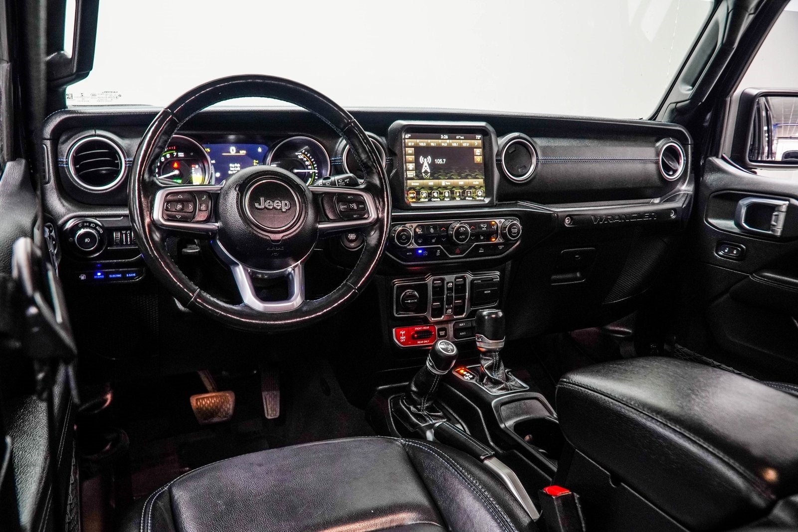 2021 Jeep Wrangler Unlimited Rubicon 4xe