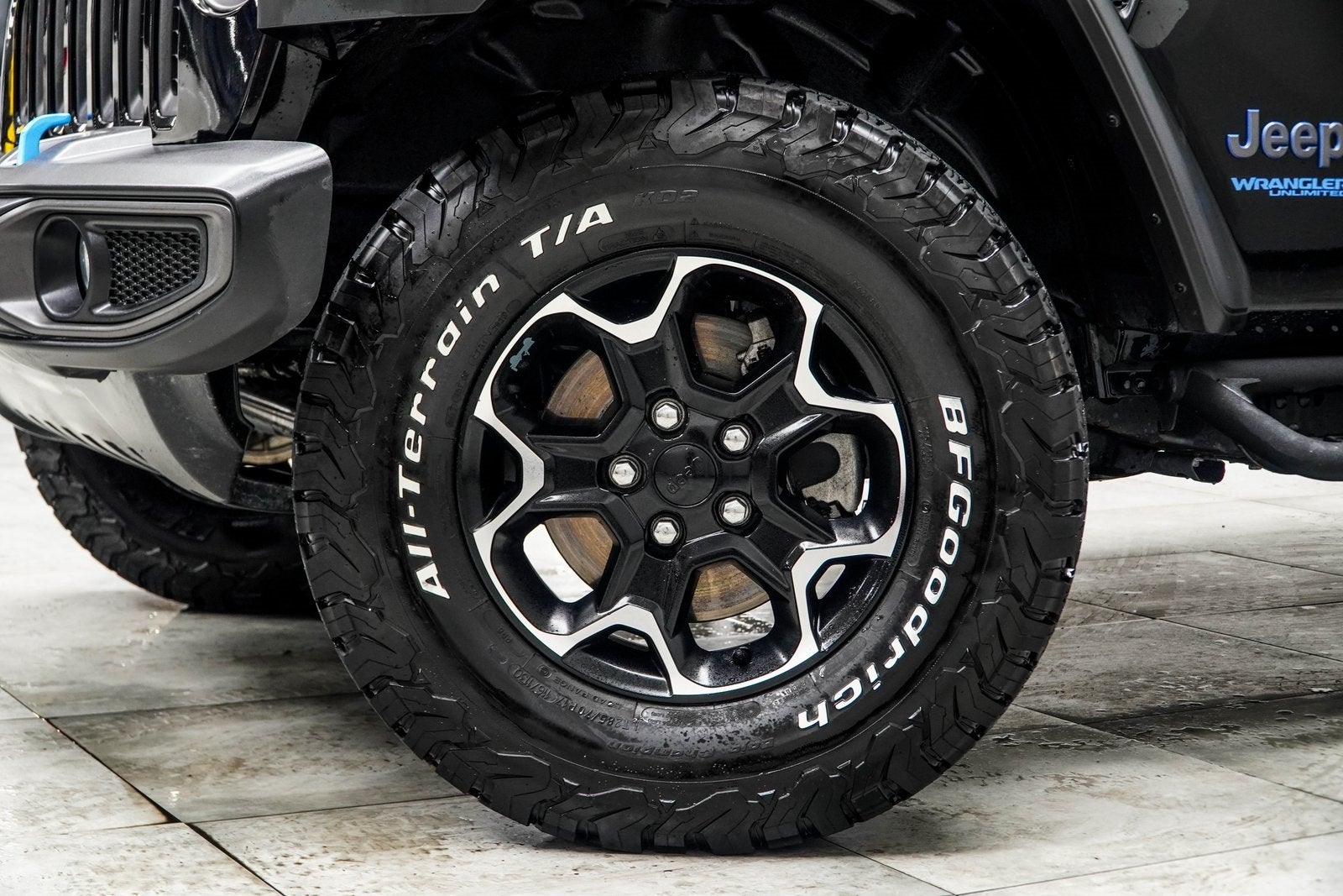 2021 Jeep Wrangler Unlimited Rubicon 4xe