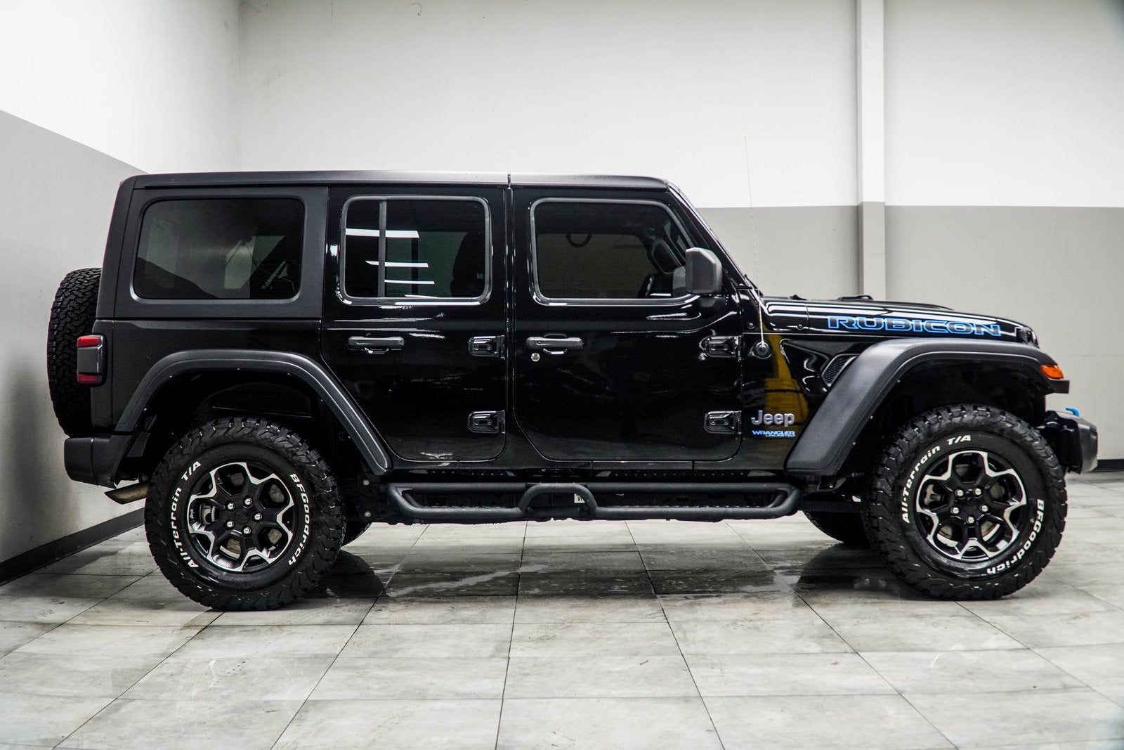2021 Jeep Wrangler Unlimited Rubicon 4xe