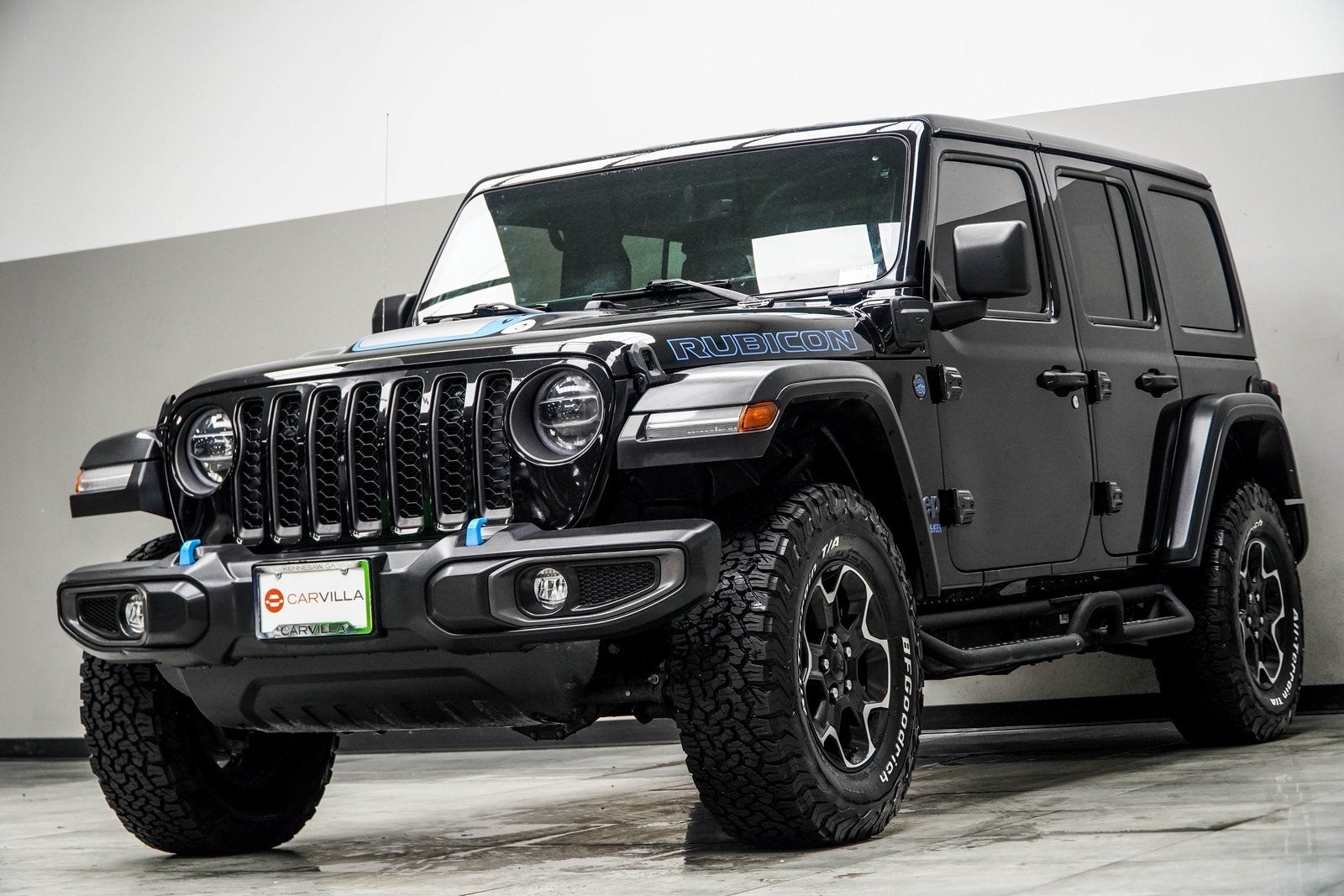 2021 Jeep Wrangler Unlimited Rubicon 4xe