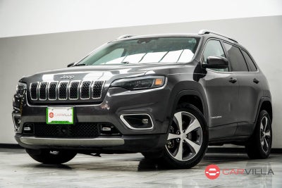 2021 Jeep Cherokee Limited