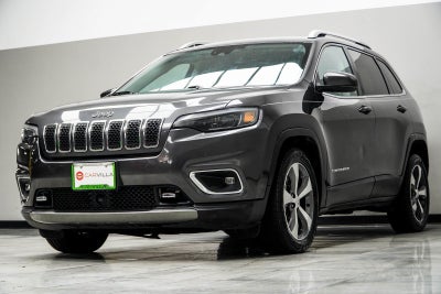 2021 Jeep Cherokee Limited