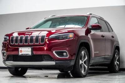 2019 Jeep Cherokee Limited