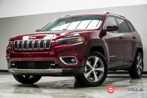 2021 Jeep Cherokee Limited