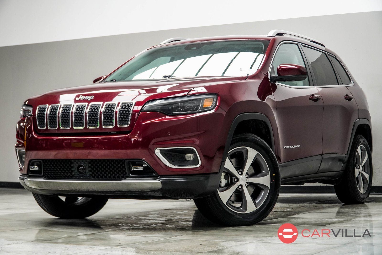 2021 Jeep Cherokee Limited