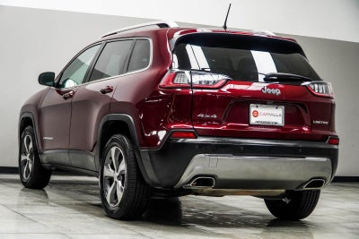 2021 Jeep Cherokee Limited