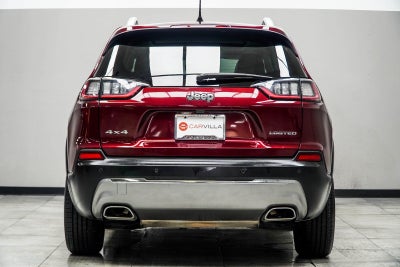 2021 Jeep Cherokee Limited