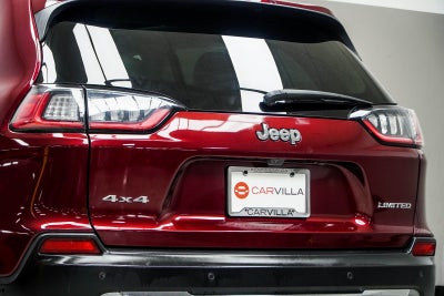 2021 Jeep Cherokee Limited