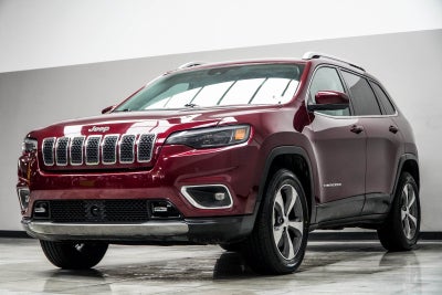 2021 Jeep Cherokee Limited