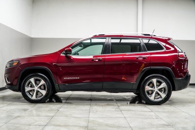 2021 Jeep Cherokee Limited