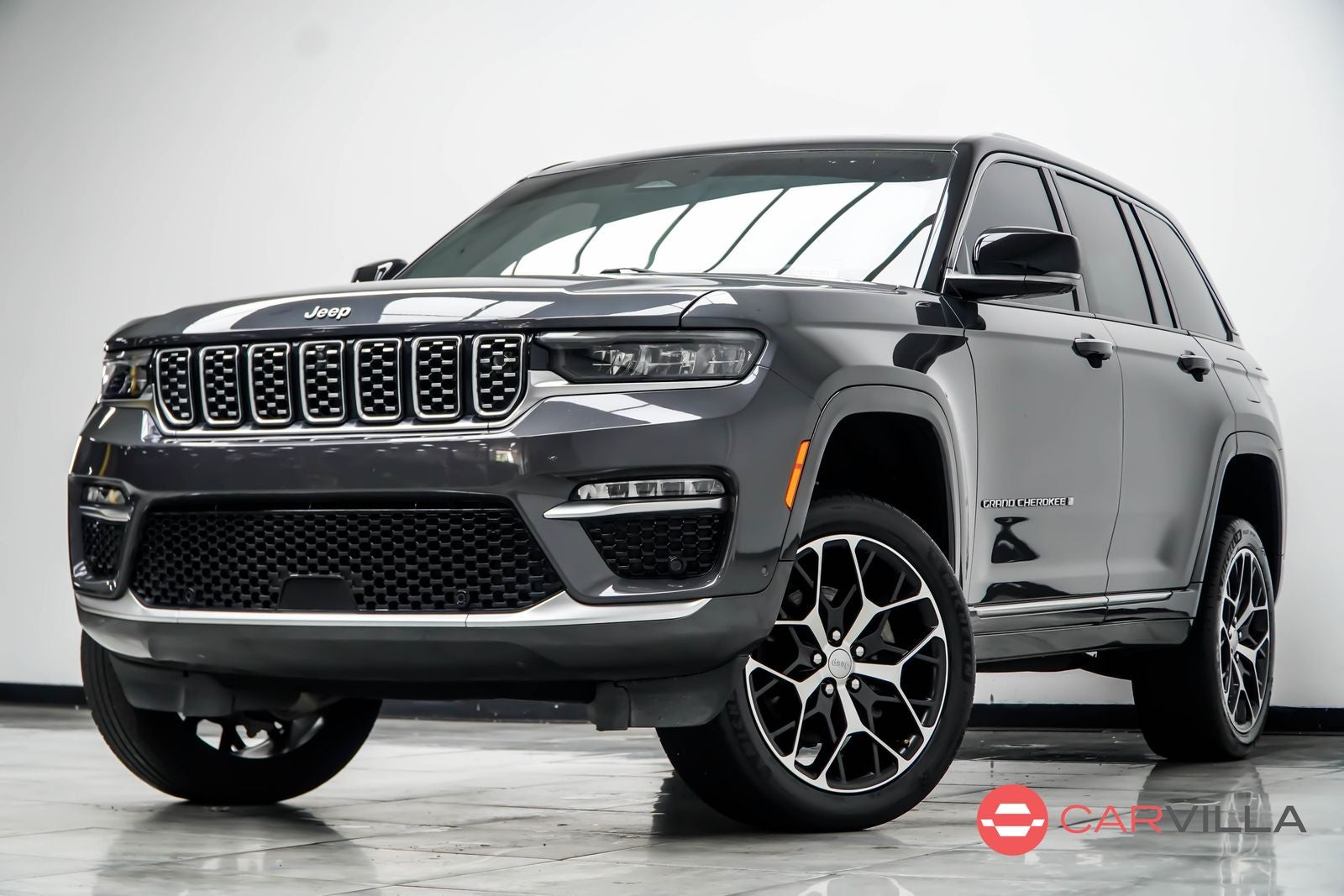 2022 Jeep Grand Cherokee Summit Reserve