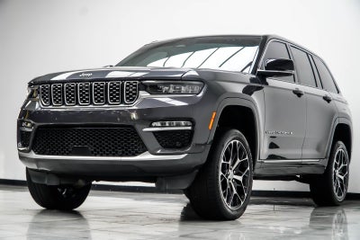 2022 Jeep Grand Cherokee Summit Reserve