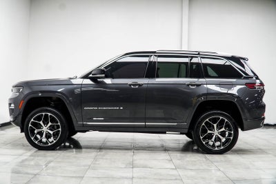 2022 Jeep Grand Cherokee Summit Reserve