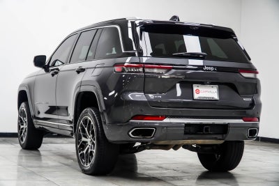2022 Jeep Grand Cherokee Summit Reserve