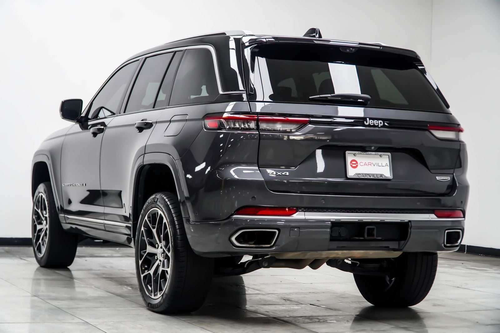 2022 Jeep Grand Cherokee Summit Reserve
