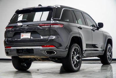 2022 Jeep Grand Cherokee Summit Reserve