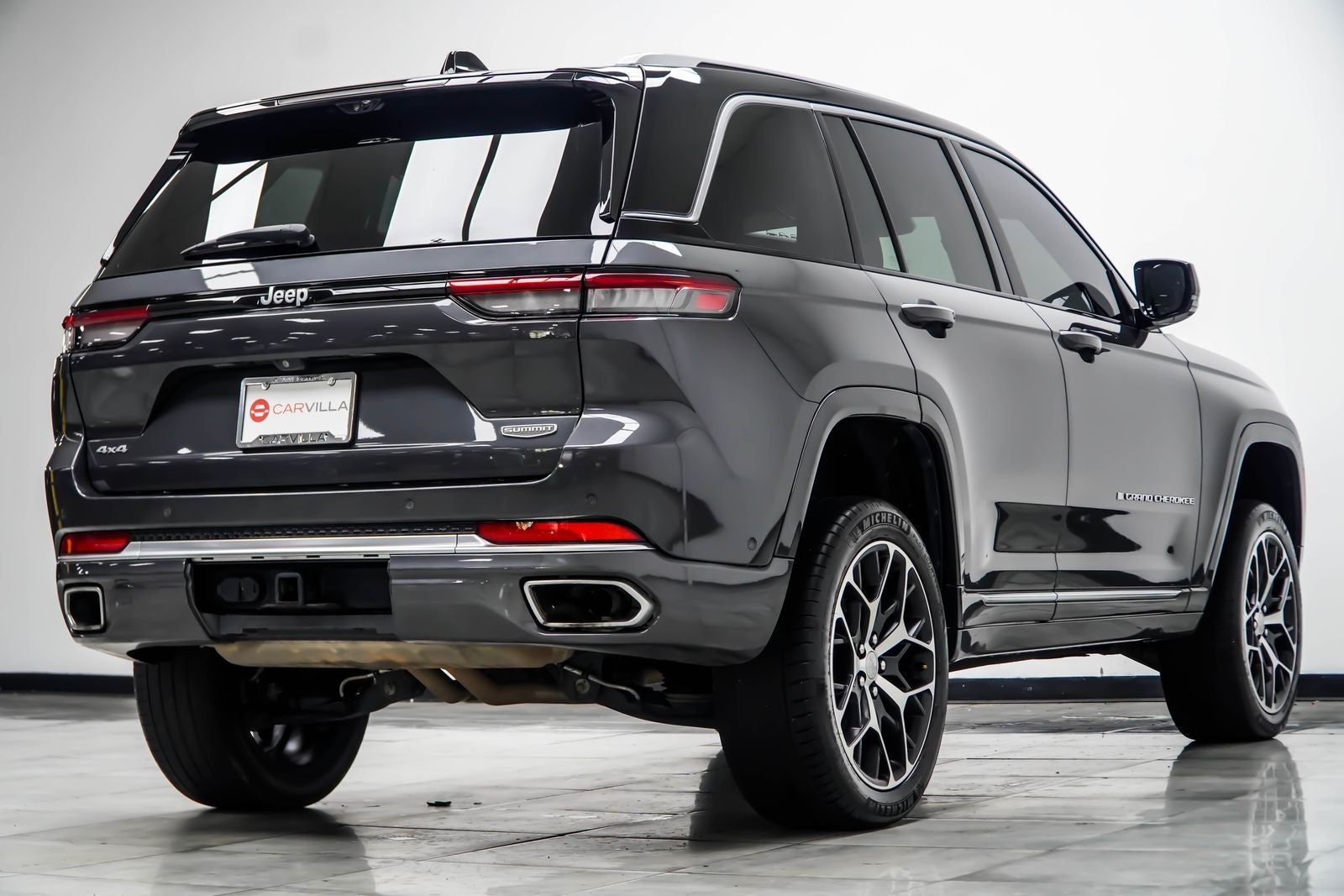 2022 Jeep Grand Cherokee Summit Reserve