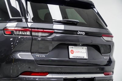 2022 Jeep Grand Cherokee Summit Reserve