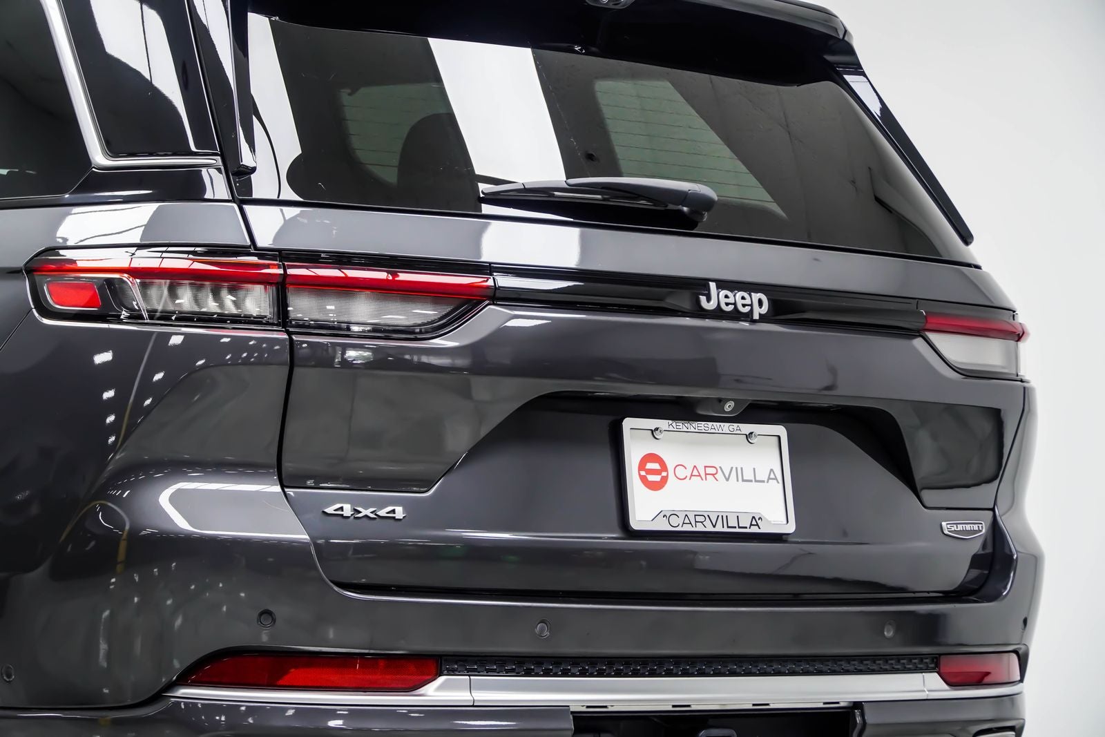 2022 Jeep Grand Cherokee Summit Reserve