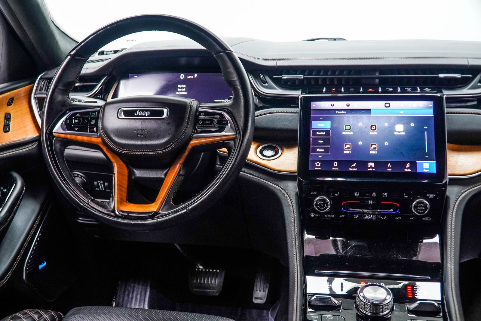 2022 Jeep Grand Cherokee Summit Reserve