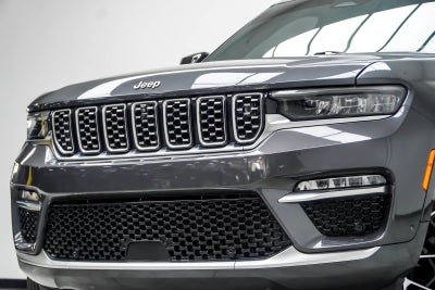 2022 Jeep Grand Cherokee Summit Reserve