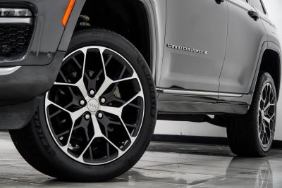 2022 Jeep Grand Cherokee Summit Reserve