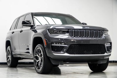 2022 Jeep Grand Cherokee Summit Reserve