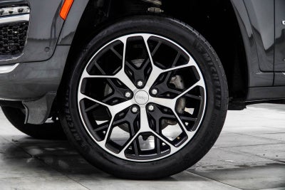 2022 Jeep Grand Cherokee Summit Reserve