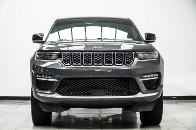 2022 Jeep Grand Cherokee Summit Reserve