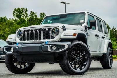 2024 Jeep Wrangler Sahara 4xe