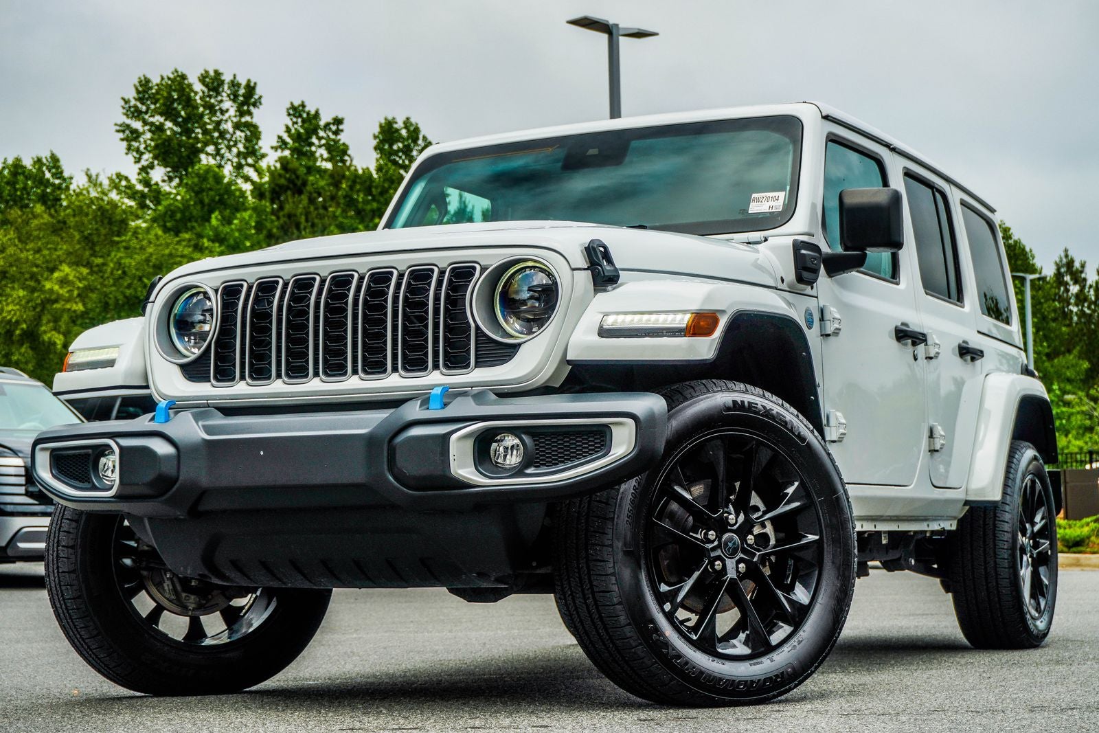 2024 Jeep Wrangler Sahara 4xe