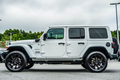 2024 Jeep Wrangler Sahara 4xe