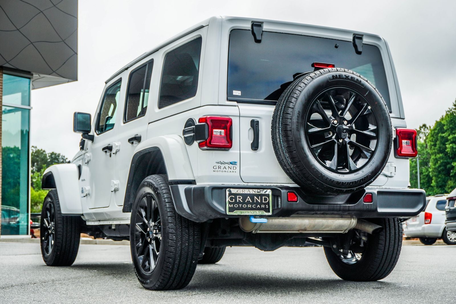 2024 Jeep Wrangler Sahara 4xe