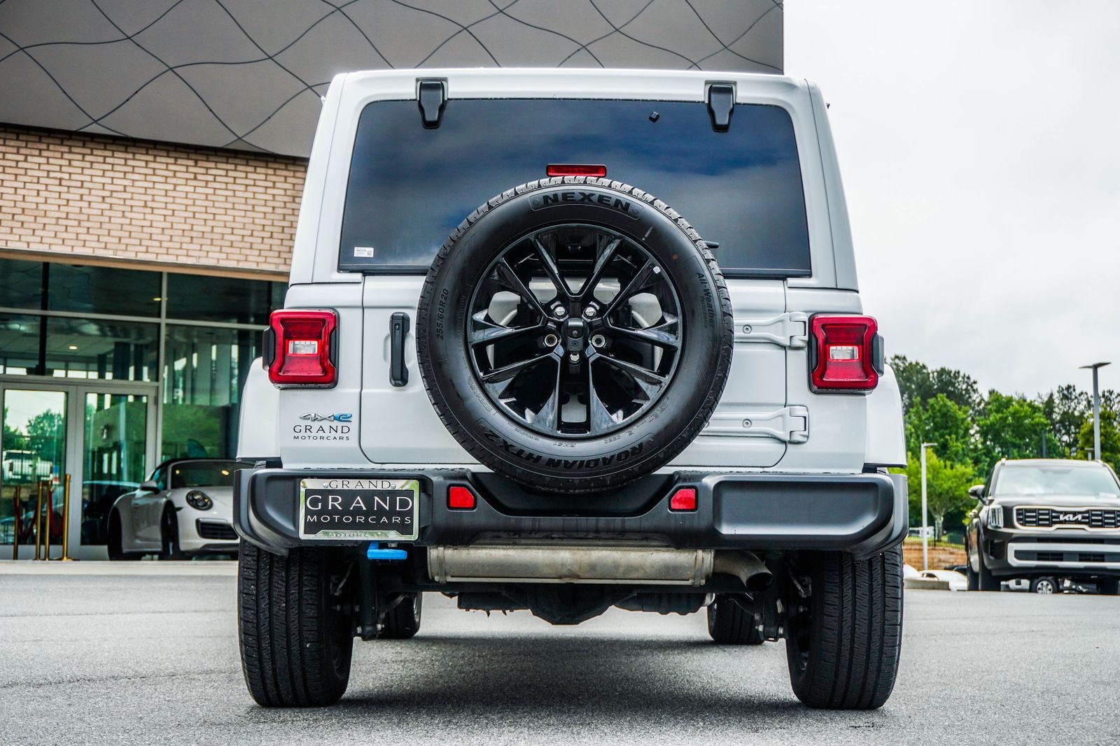2024 Jeep Wrangler Sahara 4xe
