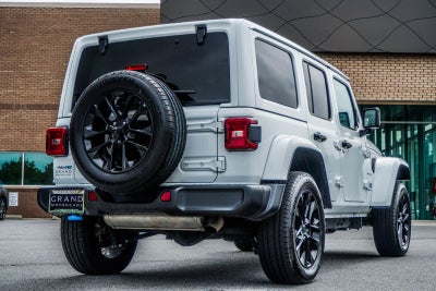 2024 Jeep Wrangler Sahara 4xe