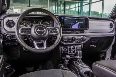 2024 Jeep Wrangler Sahara 4xe