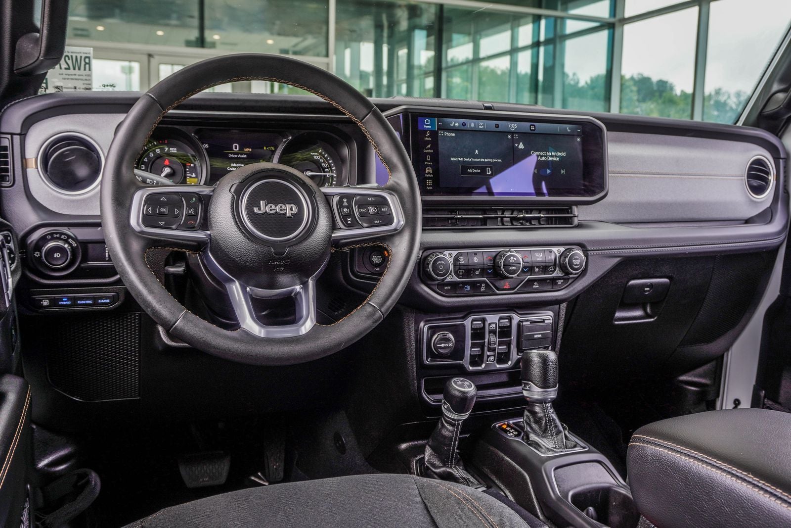 2024 Jeep Wrangler Sahara 4xe