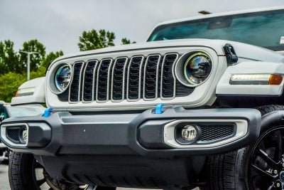 2024 Jeep Wrangler Sahara 4xe
