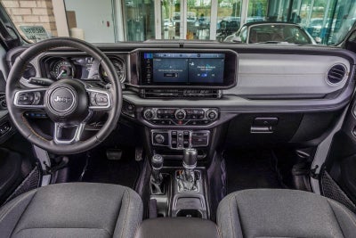 2024 Jeep Wrangler Sahara 4xe