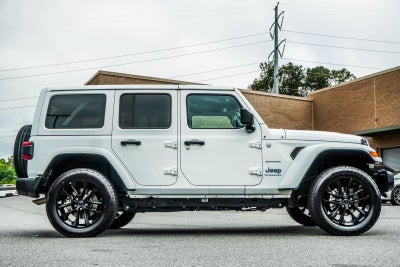 2024 Jeep Wrangler Sahara 4xe