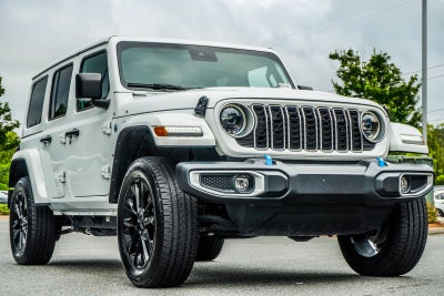 2024 Jeep Wrangler Sahara 4xe