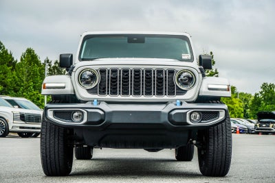 2024 Jeep Wrangler Sahara 4xe