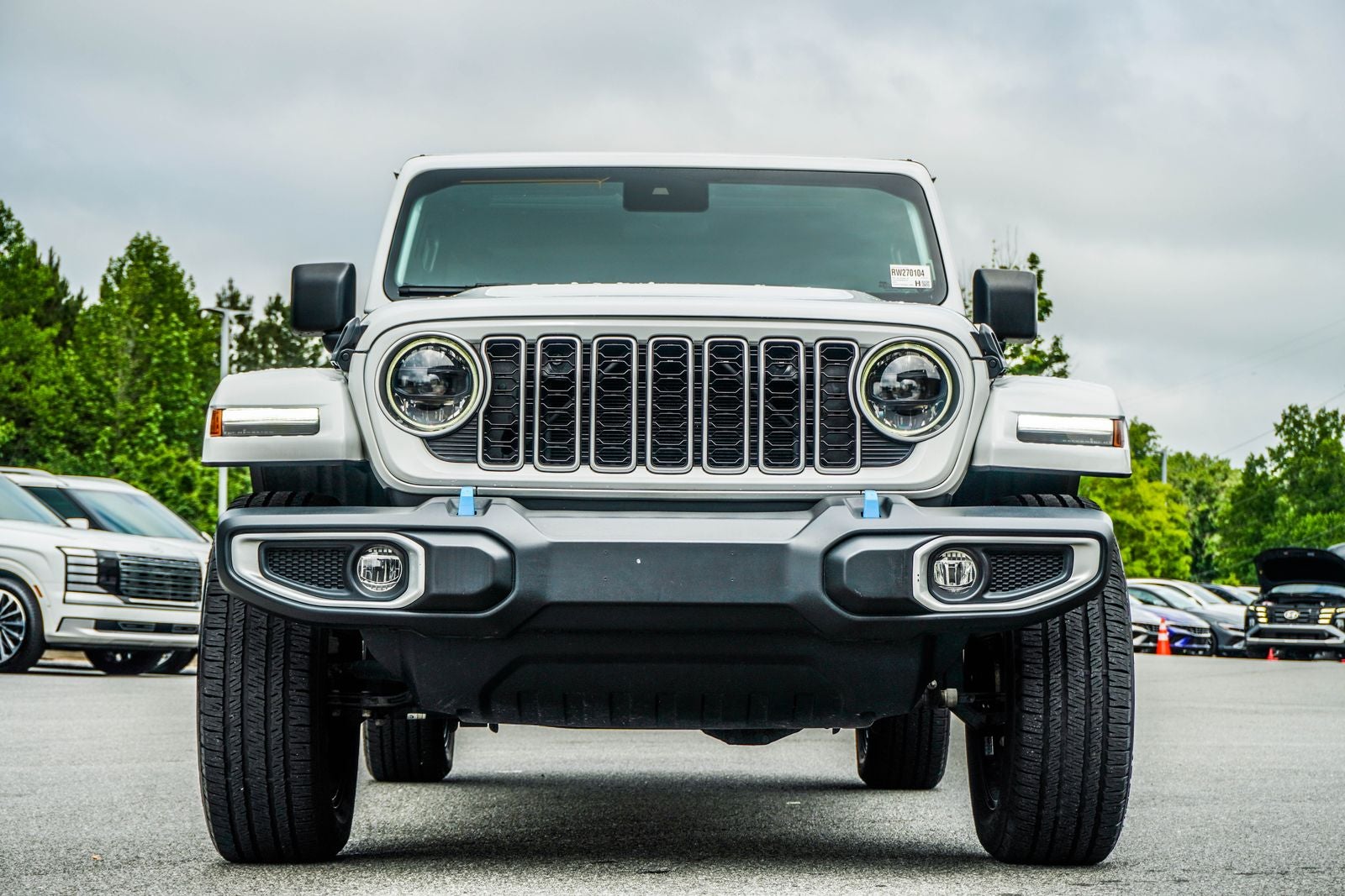 2024 Jeep Wrangler Sahara 4xe