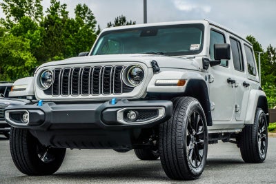 2024 Jeep Wrangler Sahara 4xe