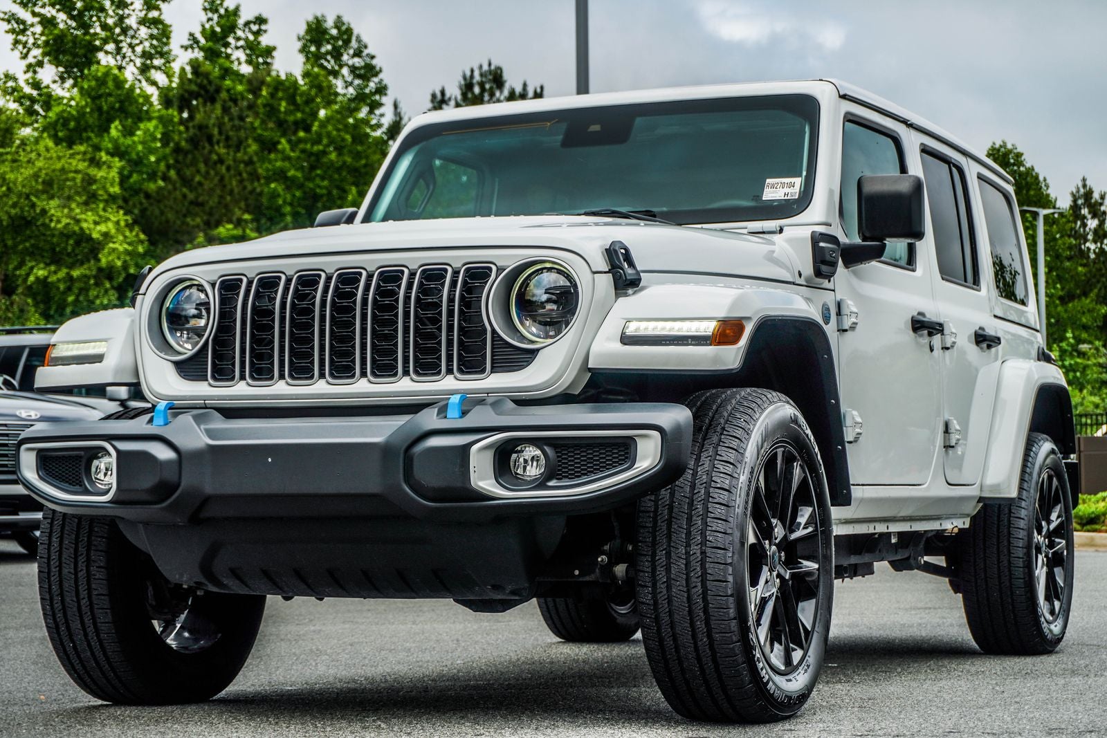 2024 Jeep Wrangler Sahara 4xe
